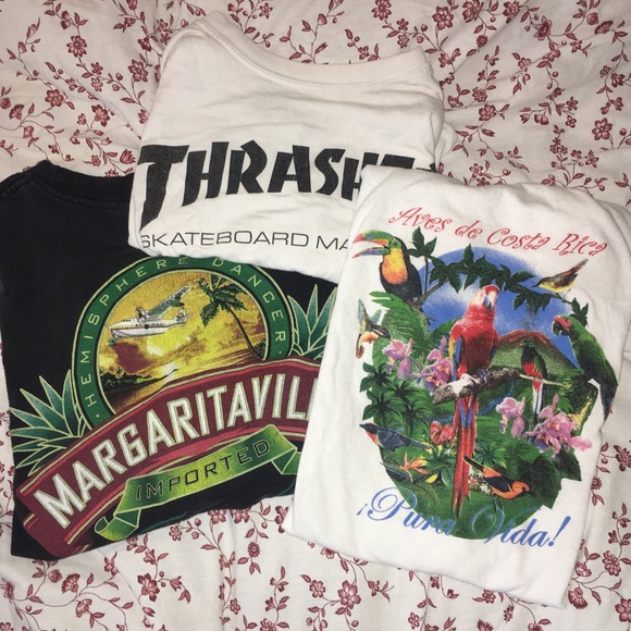 thrifted t shirt bundle